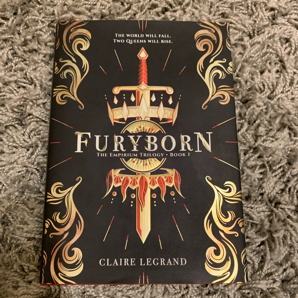 FuryBorn book 1